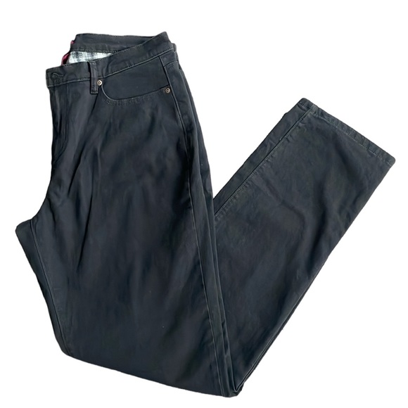 Jeans Uomo Realtree Boston Traders In Denim Blu Foderato In Flanella – Taglia 38Wx34L